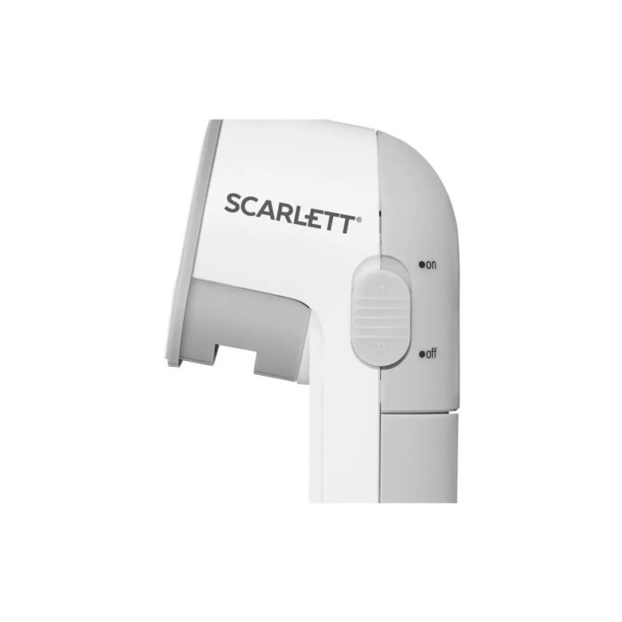 Машинка для удаления катышков с одежды, Scarlett, SC-LR92B01, Защитная крышка для лезвий, Работа от батареек 2х АА, Материал лезвия Нержавеющая сталь , Цвет белый