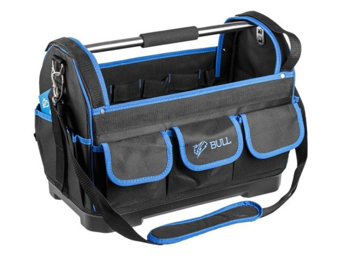 Сумка для инструмента BULL WB 4035 нейлон, 420x230x360 мм, вес до 25 кг