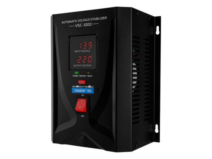 Стабилизатор напряжения Solaris VSC-1000
