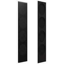 KEF Гриль для громкоговорителя Q350 ЧЕРНЫЙ