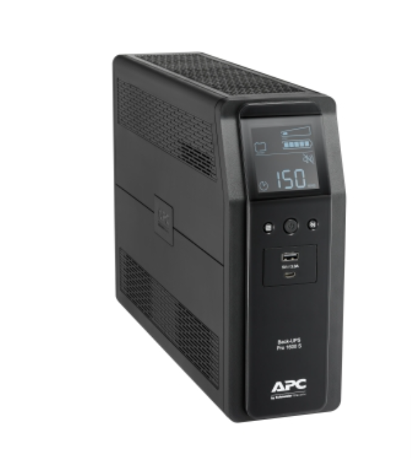 Back UPS Pro BR 1200VA, Sinewave,8 Outlets, AVR, LCD interface