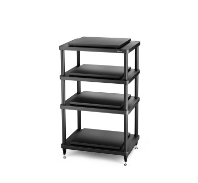 Стойка под Hi-Fi Audio SOLIDSTEEL S5-4 Черный