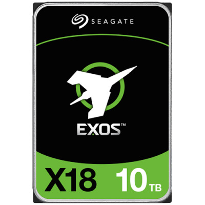 SEAGATE HDD Server Exos X18 512E/4KN (3.5&#039;/ 10TB/ SATA 6Gb/s / 7200rpm)