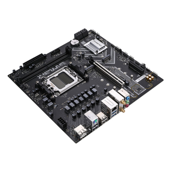MB Socket AM5, MATX, AMD B650 (DP+HDMI),BATTLE-AX B650M-E WIFI V14, 4DDR5, PCIx16, PCIx4