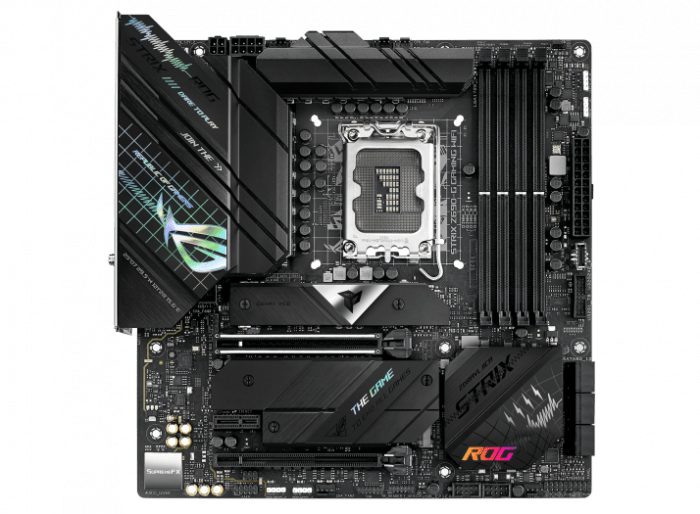 Сист. плата Asus ROG STRIX Z690-G GAMING WIFI, BOX