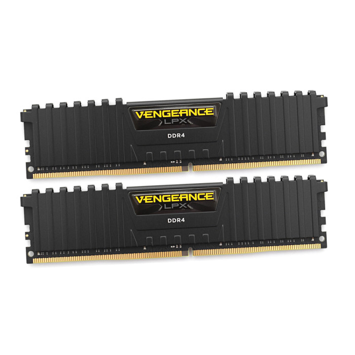 DIMM DDR4 32 GB kit <3200MHz> Corsair Vengeance LPX, CMK32GX4M2E3200C16, (2x16Gb), 16-20-20-38