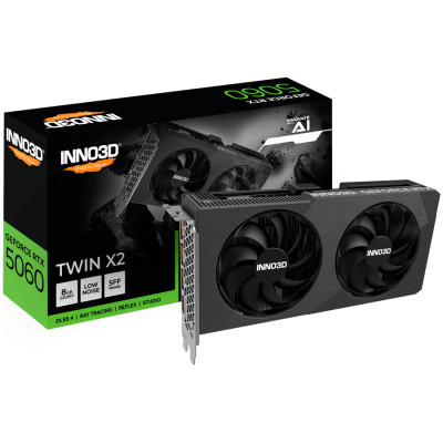 INNO3D GEFORCE RTX 5060 TWIN X2
