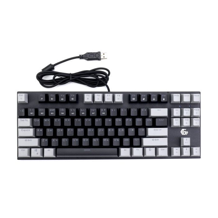 KeyBoard  USB, Gembird KB-G600-1, 1,8m cable, black