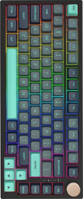 Клавиатура VGN N75RGB 30270 Caribbean Blue Tactile