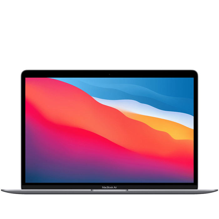 13-inch MacBook Air, Model A2337: Apple M1 chip with 8-core CPU and 7-core GPU, 256GB - Space Grey