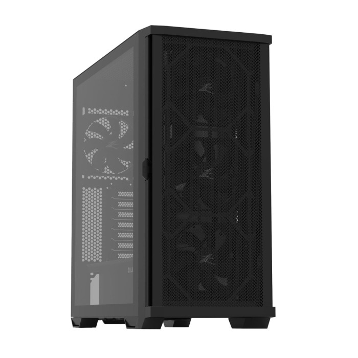 Case ATX midi tower Zalman Z10, (без БП), black