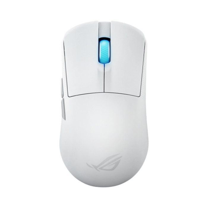 Mouse ASUS P716 ROG HARPE ACE MINI, Wireless, BT 5.0/2.4GHz, Optical 42000 dpi,USB, white