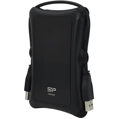 HDD USB 2 TB Silicon Power, A30, SP020TBPHDA30S3A, USB 3.2, black