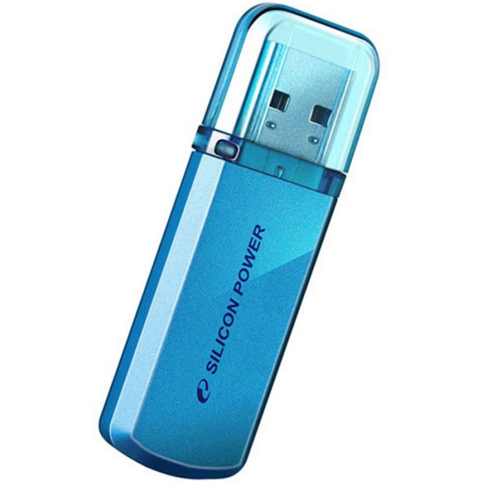 Silicon Power Helios - 101 64GB Pendrive USB 2.0 Blue