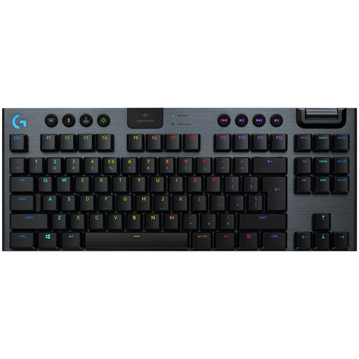 LOGITECH G915 X Wired Gaming Keyboard - BLACK - US INT'L - USB  - EMEA28i-935 - TACTILE