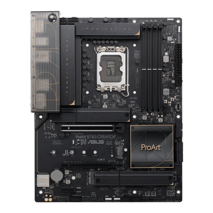 Материнская плата ASUS PROART B760-CREATOR LGA1700 4xDDR5 4xSATA3 3xM.2 RAID HDMI DP ATX
