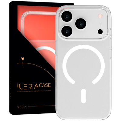 iLera GhostCase for iPhone 17 Pro, 1mm