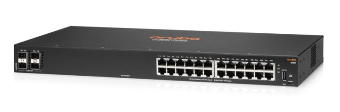 Коммутатор HPE Aruba 6100 24G 4SFP+ Switch (JL678A#ABB)