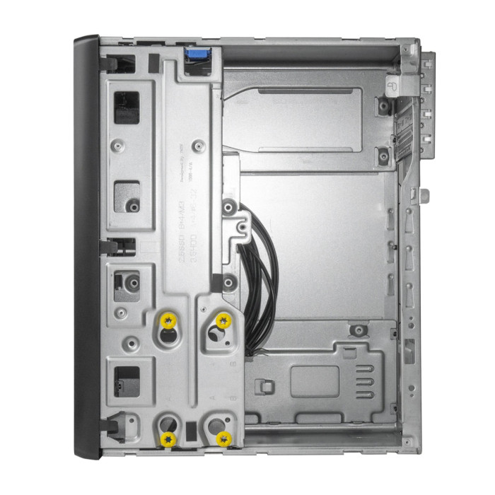 Case MATX mini tower Chieftec UNI, BS-10B-300-FOB, (300W 80+ Bronze), Type-C, black