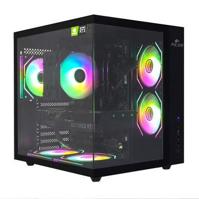 Ryzen 5 7600X3D- 4.1GHz/B650/RAM 32GB/SSD 1TB (M.2)/RTX 5070-12GB/no DVD/750W/