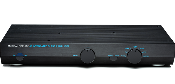 MUSICAL FIDELITY Усилитель A1 ЧЕРНЫЙ