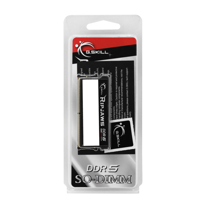 SO-DIMM DDR5 48 GB <5600MHz> G.Skill RipJaws, FF5-5600S4645A48GX1-RS, 46-45-45-89