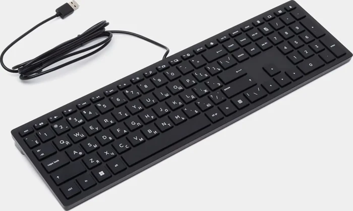 USB Клавиатура HP 4CE96AA Pavilion Wired Keyboard 300 KZHT