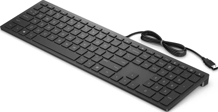 USB Клавиатура HP 4CE96AA Pavilion Wired Keyboard 300 KZHT