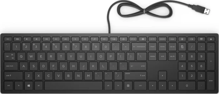 USB Клавиатура HP 4CE96AA Pavilion Wired Keyboard 300 KZHT