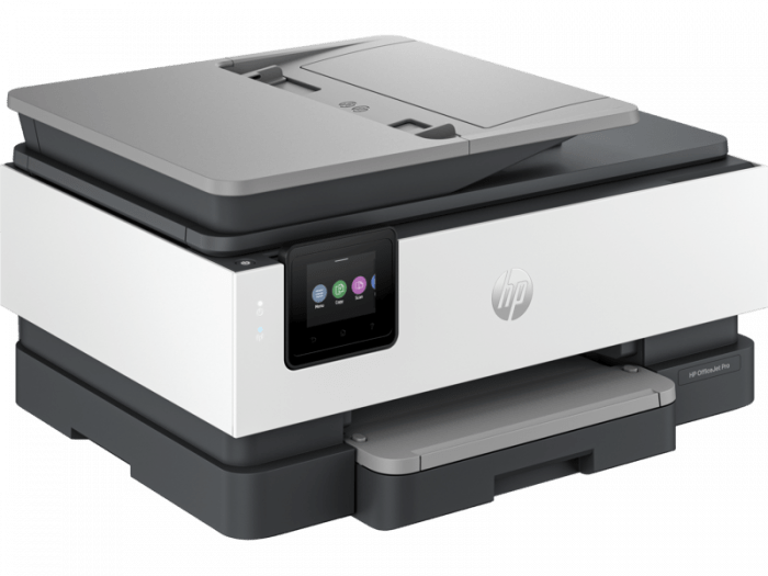 МФУ струйное цветное HP OfficeJet Pro 8123 405W0C, А4, до 29 стр/мин, Duplex (print), ADF, Ethernet, WIFI