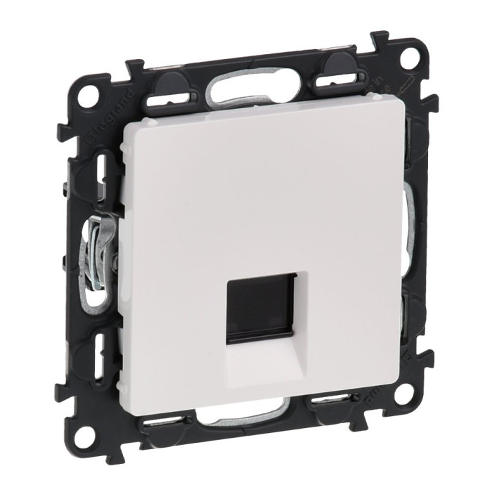 Legrand 753442 VLN-l БЕЛ Розет RJ45 Cat6 UTP