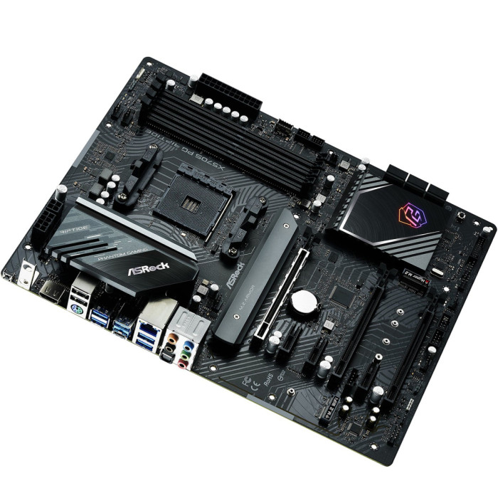 MB Socket AM4, ATX, AMD X570 (HDMI) ASRock X570S PG Riptide, 4DDR4, 3PCIx16, 3PCIx1