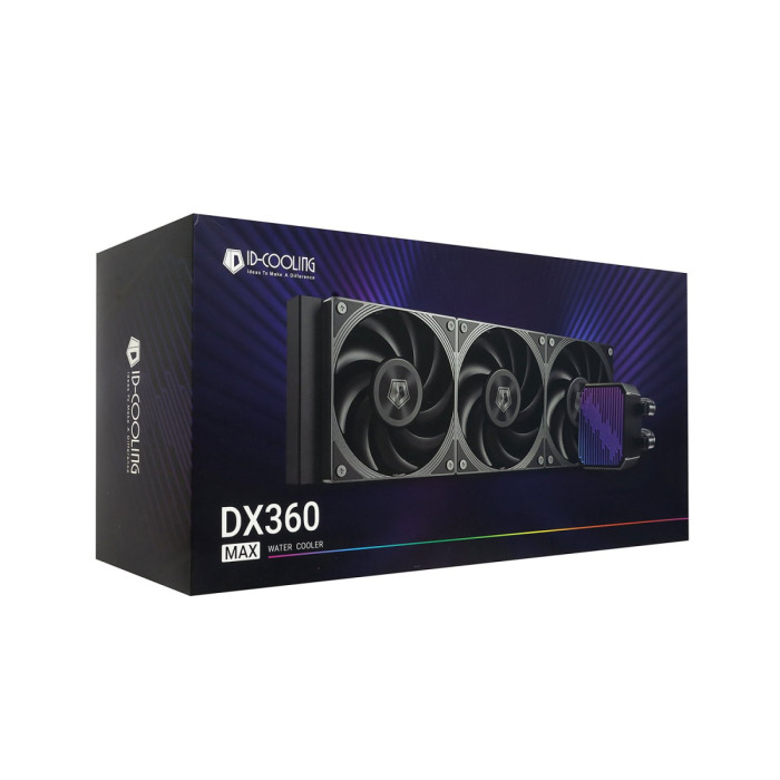 Water Cooler ID-Cooling DX360 Max, for S1700/1200/1851/115x/AMD