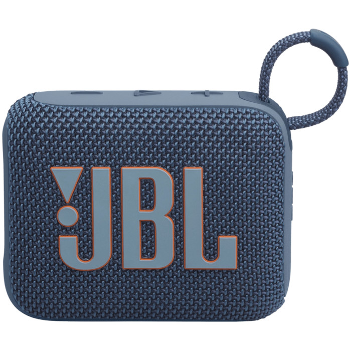 JBL GO 4 - Portable Bluetooth Speaker - Blue