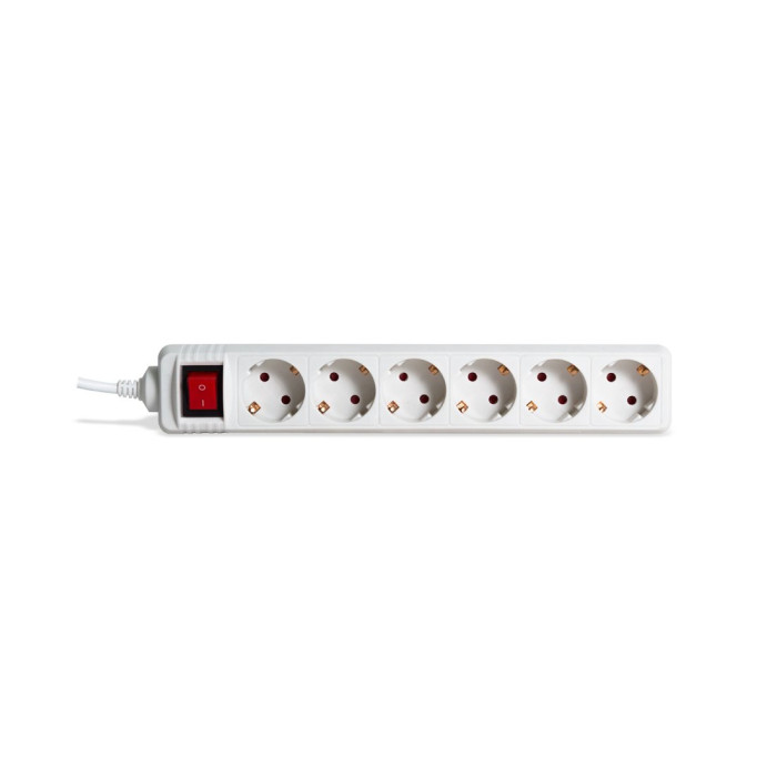 Сетевой фильтр iPower Office W6-18M 1.8 м. 220 в.
