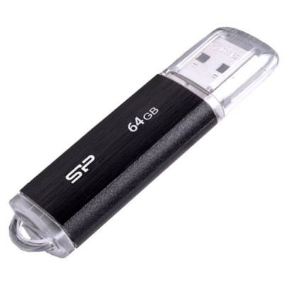 Silicon Power Ultima - U02 64GB Pendrive USB 2.0 Black