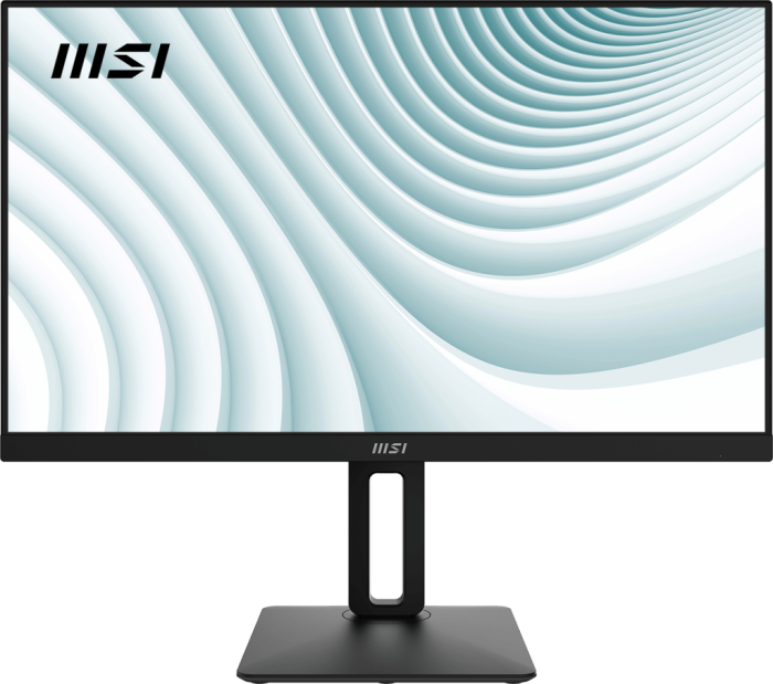 Монитор 27" MSI PRO MP271AP IPS 1920x1080 100Hz 1ms 300cd/m 1000:1 HDMI VGA DP 2x2W HAS PIVOT Черный
