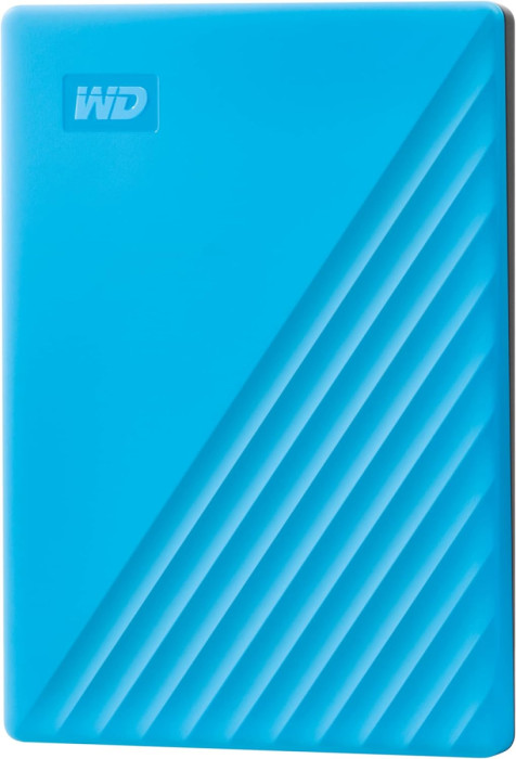 Внешний HDD Western Digital  2Tb My Passport 2.5" USB 3.1 Цвет: Синий WDBYVG0020BBL-WESN