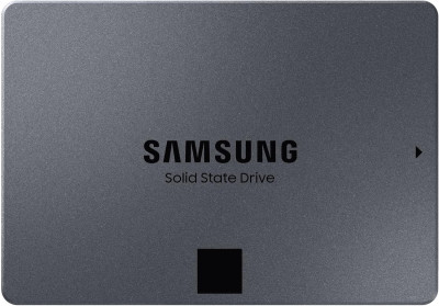 Твердотельный накопитель 8000GB SSD Samsung 870 QVO 2.5” SATA3 R560Mb/s W530MB/s MZ-77Q8T0BW