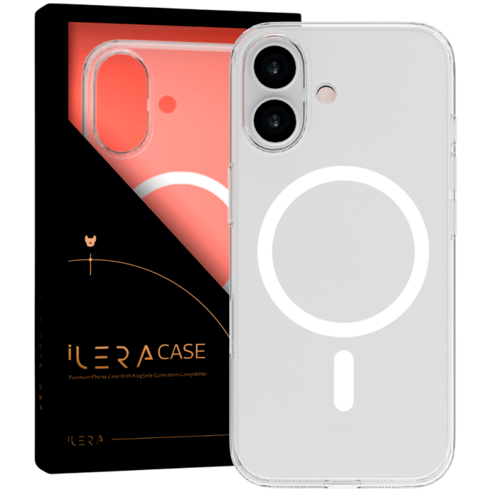 iLera GhostCase for iPhone 17, 1mm