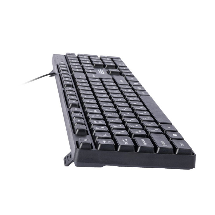 Проводная клавиатура и мышка КОМБО Vega VG-024