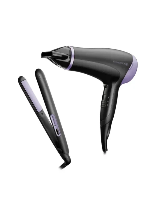 Набор фен + выпремитель Remington D3016GP черный