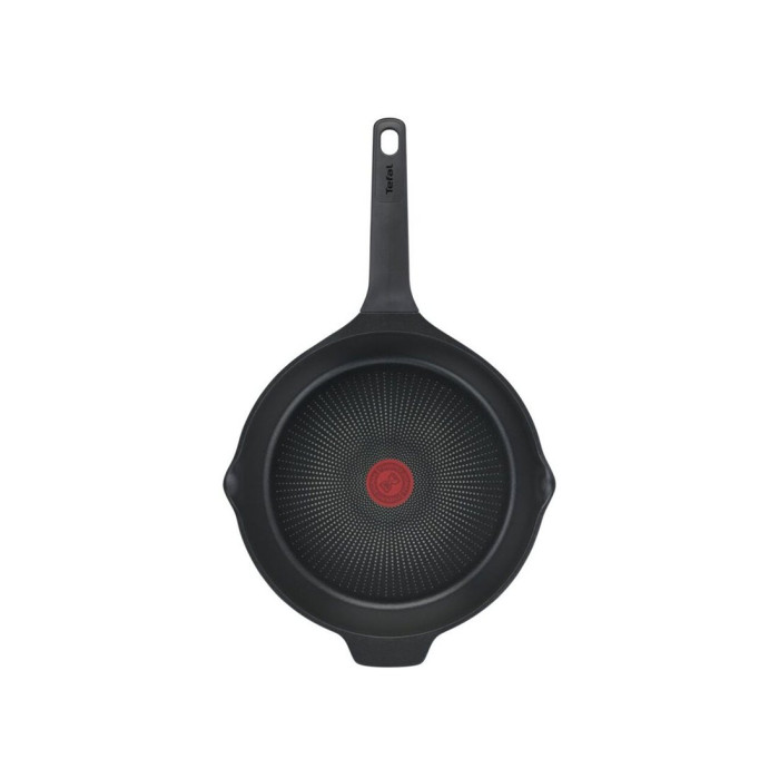 Сковорода, Tefal, Delicio E2320474, 24см, Литой алюминий, Антипригарное покрытие Titanium Pro 2x, индикатор температуры Thermo-Signal