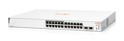 Коммутатор HPE Aruba Instant On 1830 24G 12p Class4 PoE 2SFP 195W Switch (JL813A#ABB)