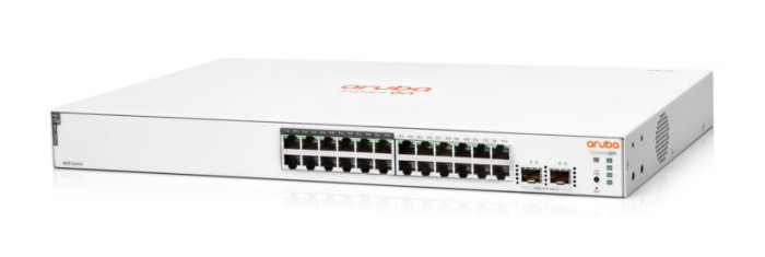 Коммутатор HPE Aruba Instant On 1830 24G 12p Class4 PoE 2SFP 195W Switch (JL813A#ABB)