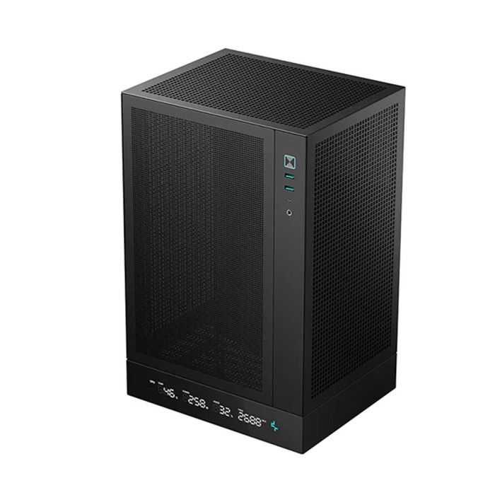 Компьютерный корпус Deepcool CH170 DIGITAL без Б/П