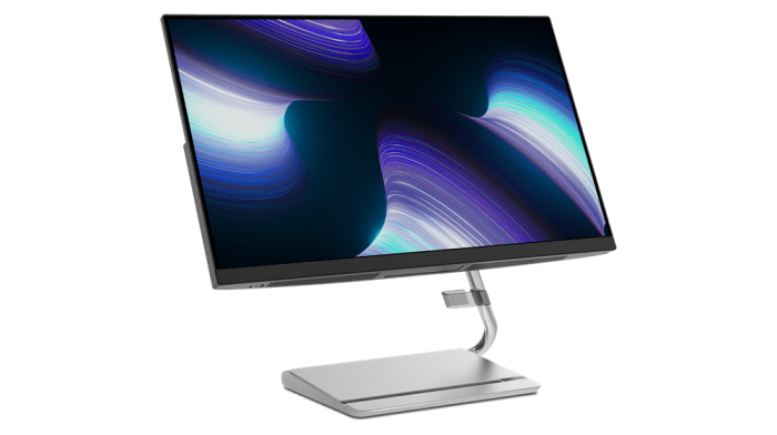 Монитор Lenovo 66EEGAC3EU Q24i-20 23.8" IPS/1920x1080/75Hz/AMD FreeSync/4ms/1000:1/3M:1/300nit/Lift 80mm/2 x HDMI 2.0/DP 1.4/2 x 3W