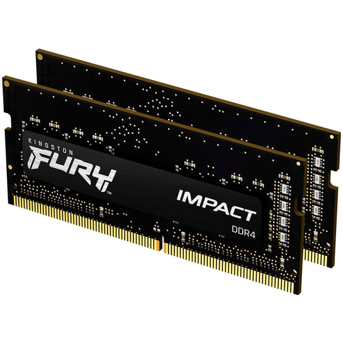 Kingston DRAM 16GB 3200MT/s DDR4 CL20 SODIMM (Kit of 2) FURY Impact