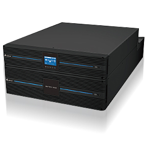 Delta Electronics RT 15kVA, 3:1/3:3, 400V, PF unity, 2U height, charging current up to 8A
