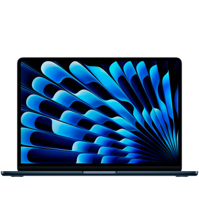 13-inch MacBook Air: Apple M4 chip with 10-core CPU and 8-core GPU, 16GB, 256GB SSD - Midnight,Model A3240